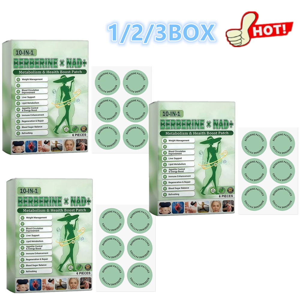 Xbody Health & Wellness Functional Integrative Medicine Office & Medical Spa - New upgraded 10-in-1 Berberine x NAD+