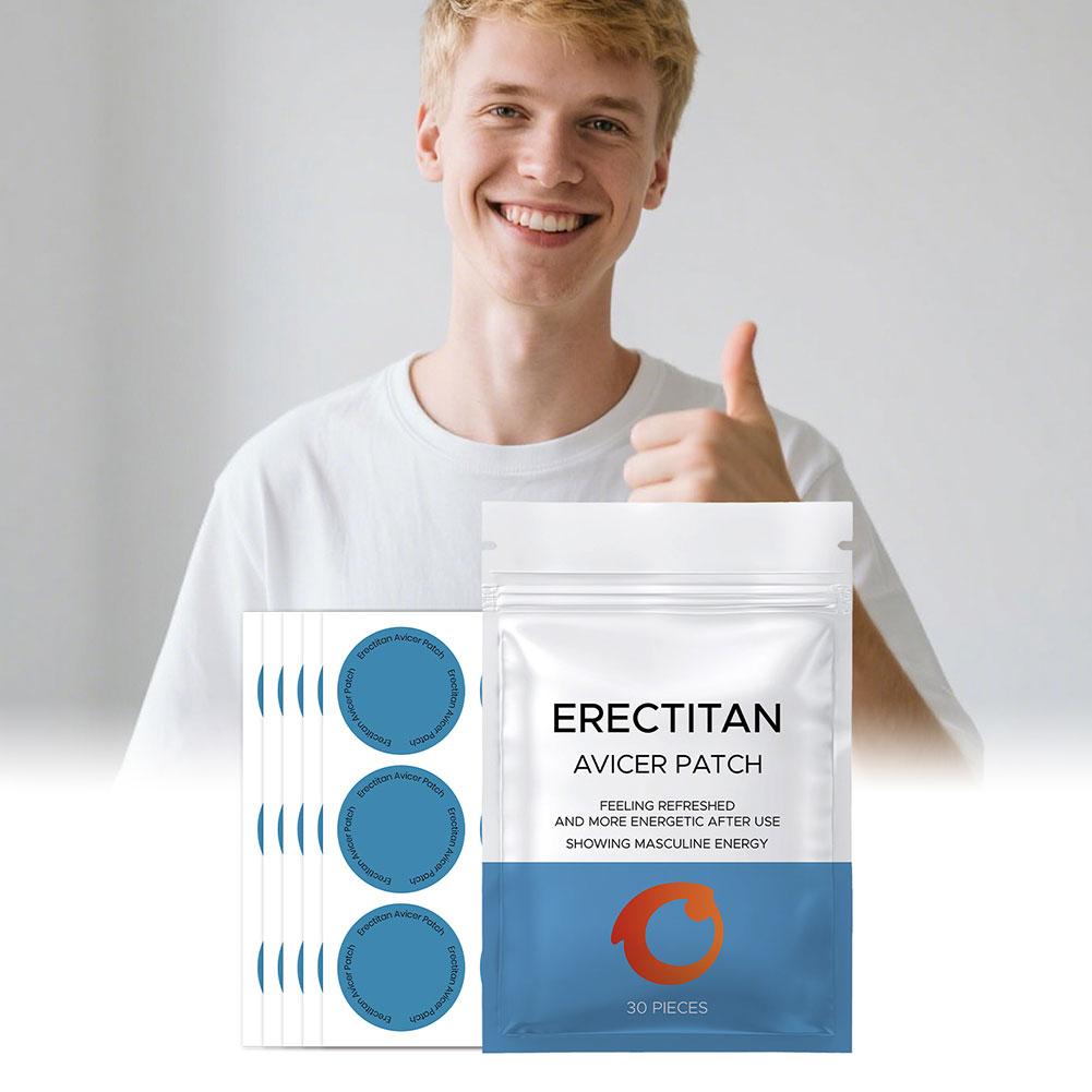 Health Wellness Vitality - ﻿Male Daily Energy Vitality Health Patch