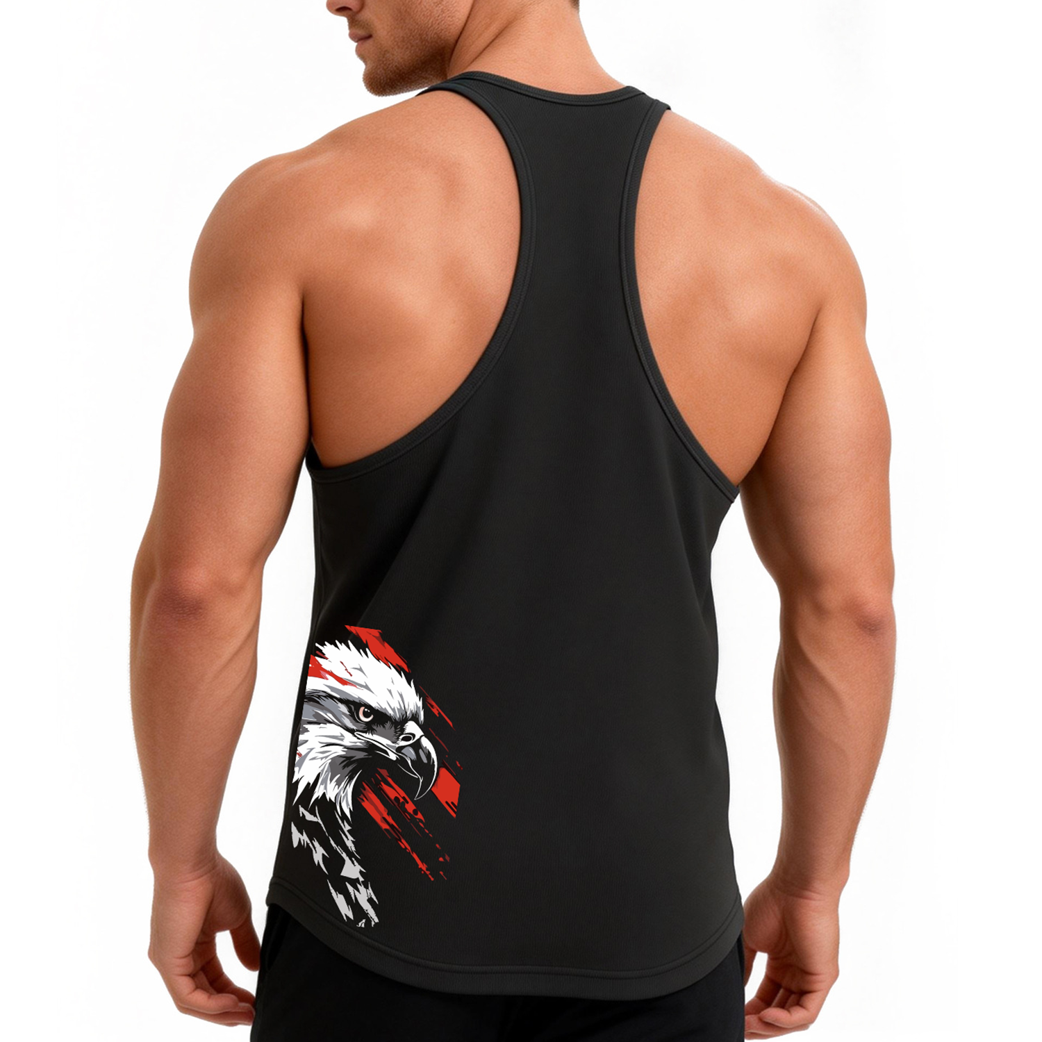 Health Wellness And Fitness - Men's Gym Tank Tops Quick Dry