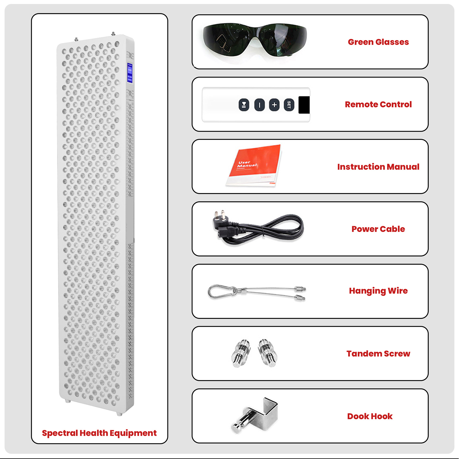 Red Light Therapy Device - 2026 New 2026 Middle Size 7