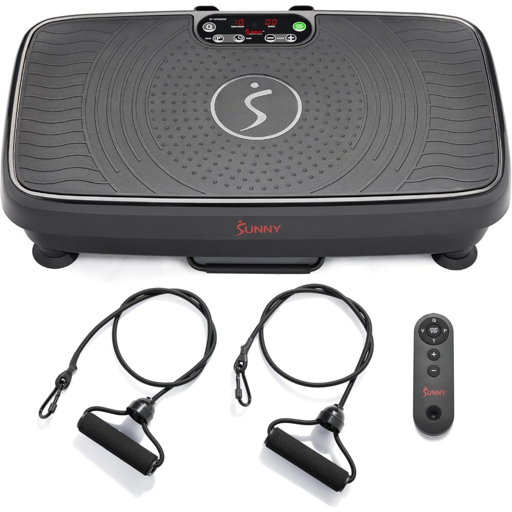 Xbody Health & Wellness Functional Integrative Medicine Office & Medical Spa - Sunny Health & Fitness Vibration Plate