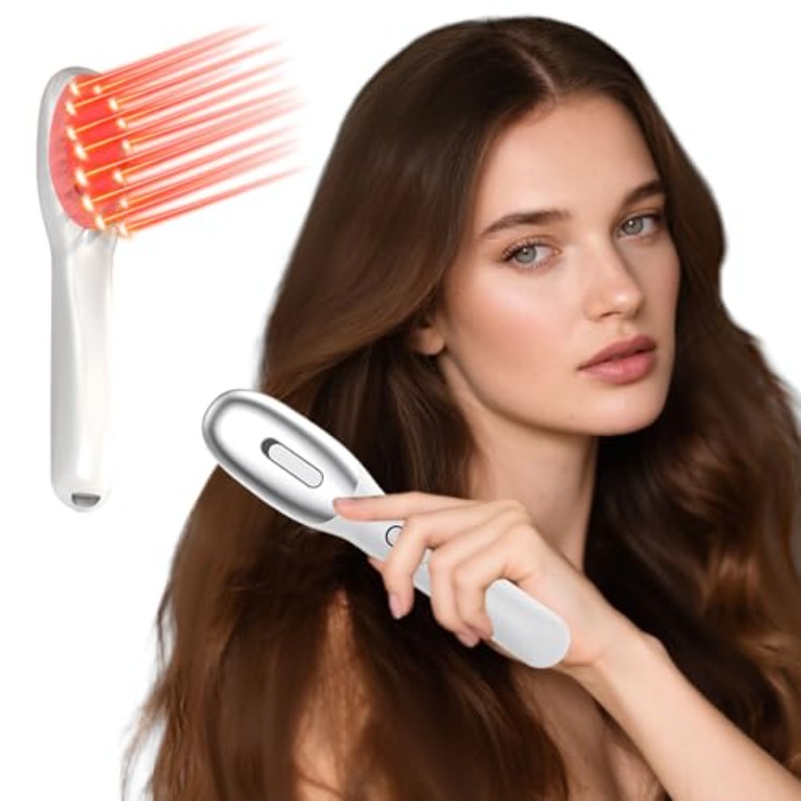 Red Light Therapy Device - Red Light Therapy Hair Growth Comb