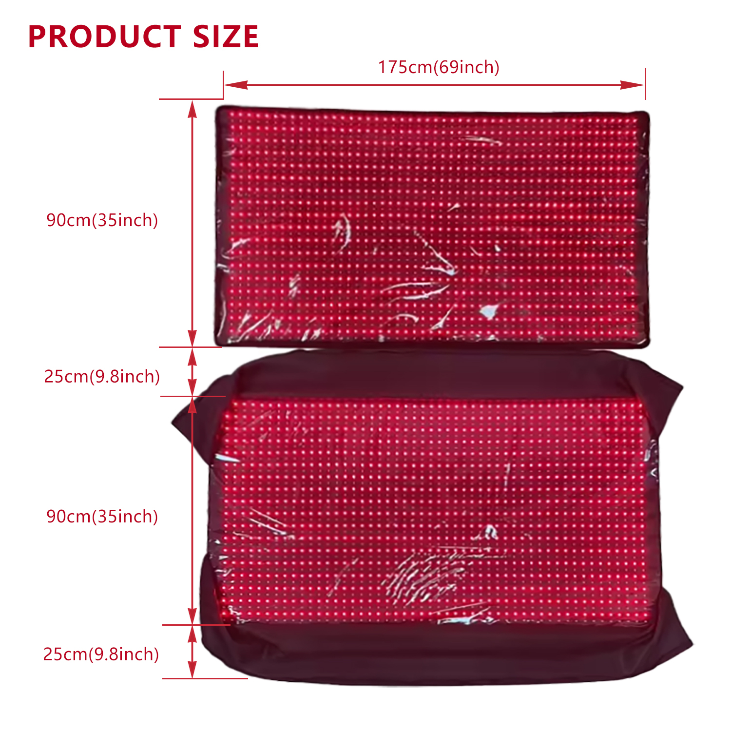 Red Light Therapy Device - Customized Near Infrared Non Invasive Home