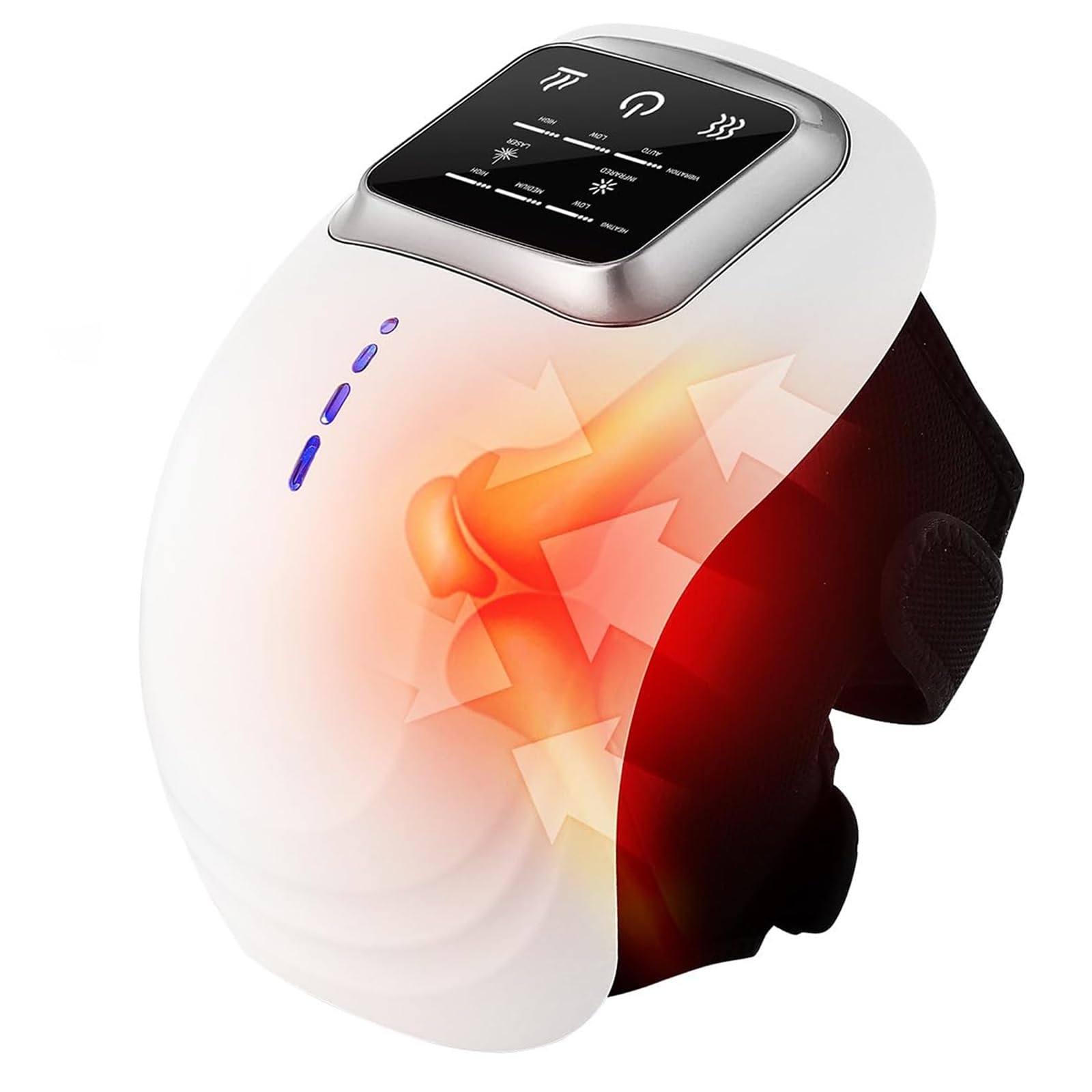 Red Light Therapy Device - Knee Massager Smart Red Light and
