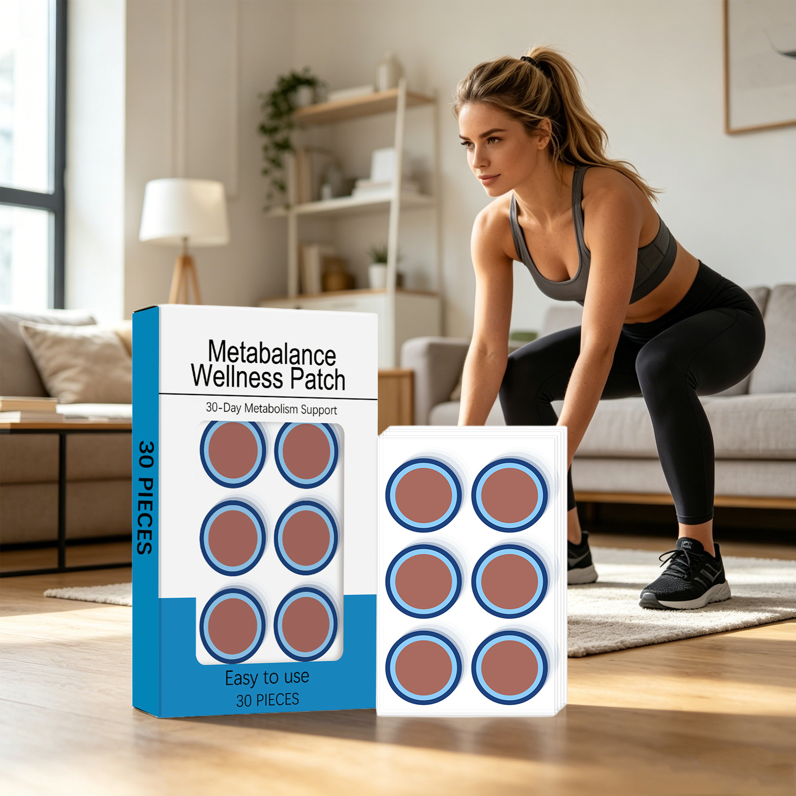 Health Wellness Vitality - Body Care Patches Help Regulate Metabolism