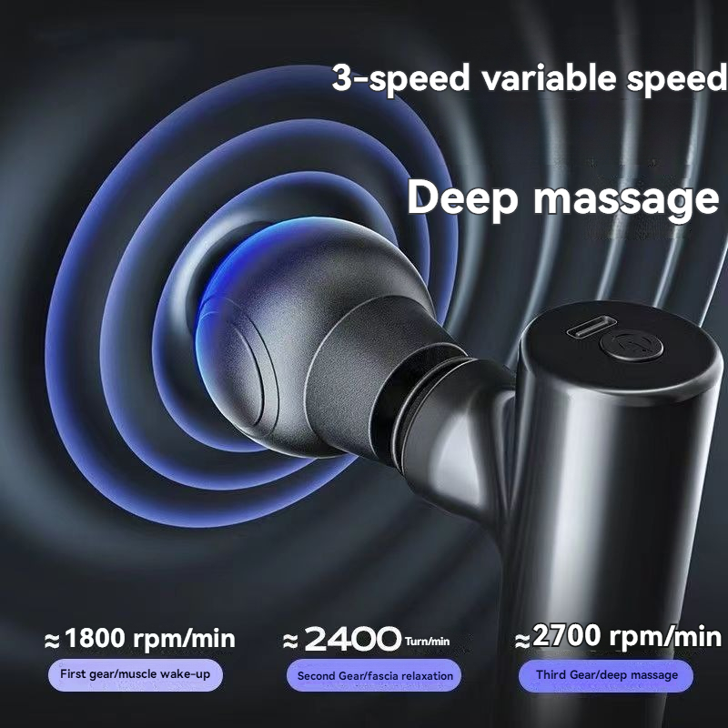 2025 New USB Mini Massage Gun  - огляд і ціна Health Wellness And Fitness