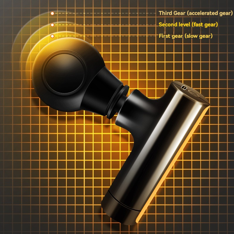 2025 New USB Mini Massage Gun  - огляд і ціна Health Wellness And Fitness