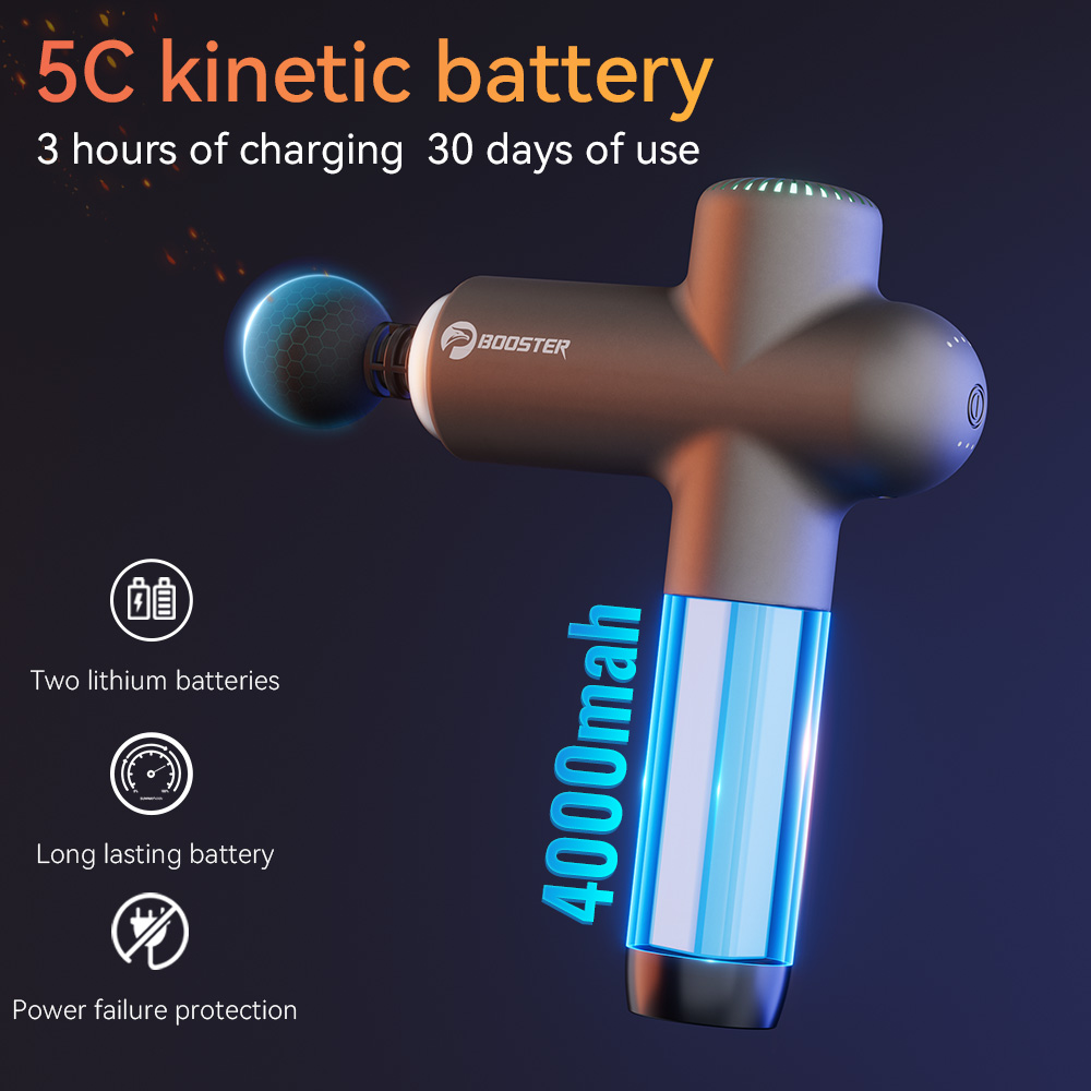 Booster Massage Gun Electric N - огляд і ціна Health Wellness And Fitness