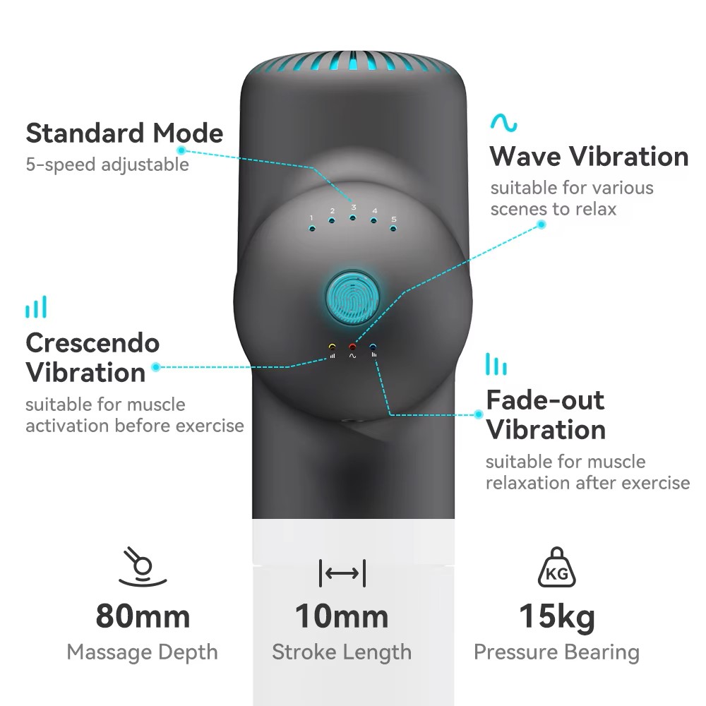 Booster Massage Gun Electric N - огляд і ціна Health Wellness And Fitness