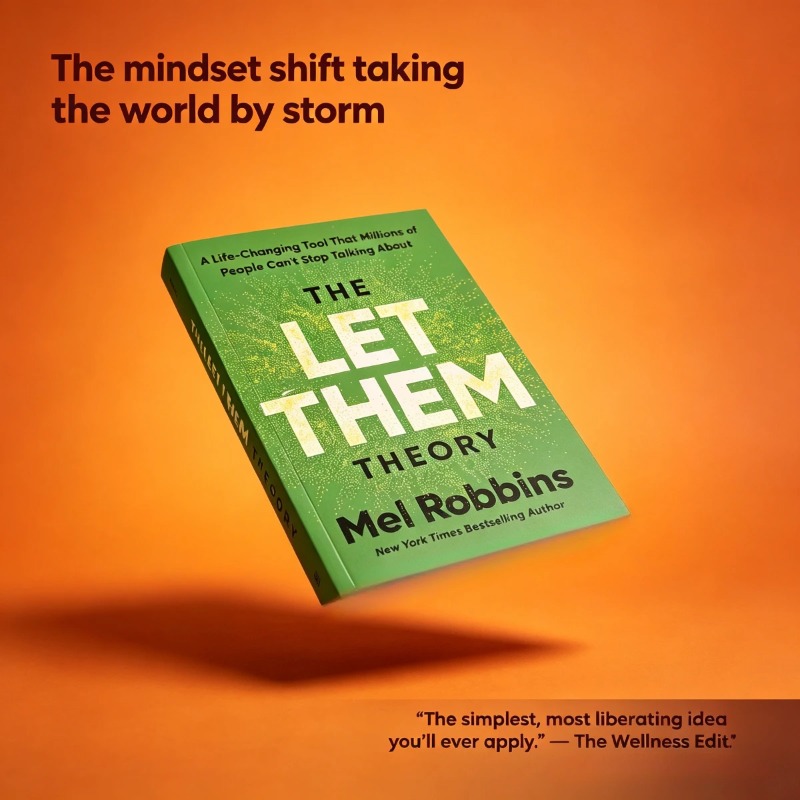 The Let Them Theory By Mel Rob - огляд і ціна Health & Wellness Lions