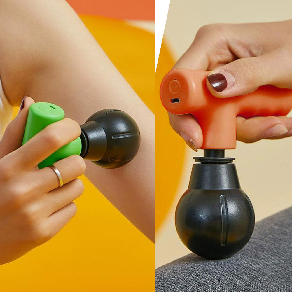 Portable Mini Massage Gun, Han - огляд і ціна Health Wellness And Fitness