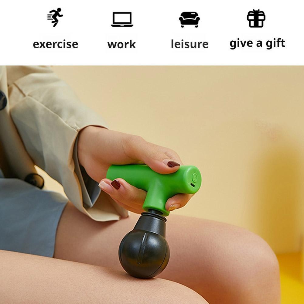 Portable Mini Massage Gun, Han - огляд і ціна Health Wellness And Fitness
