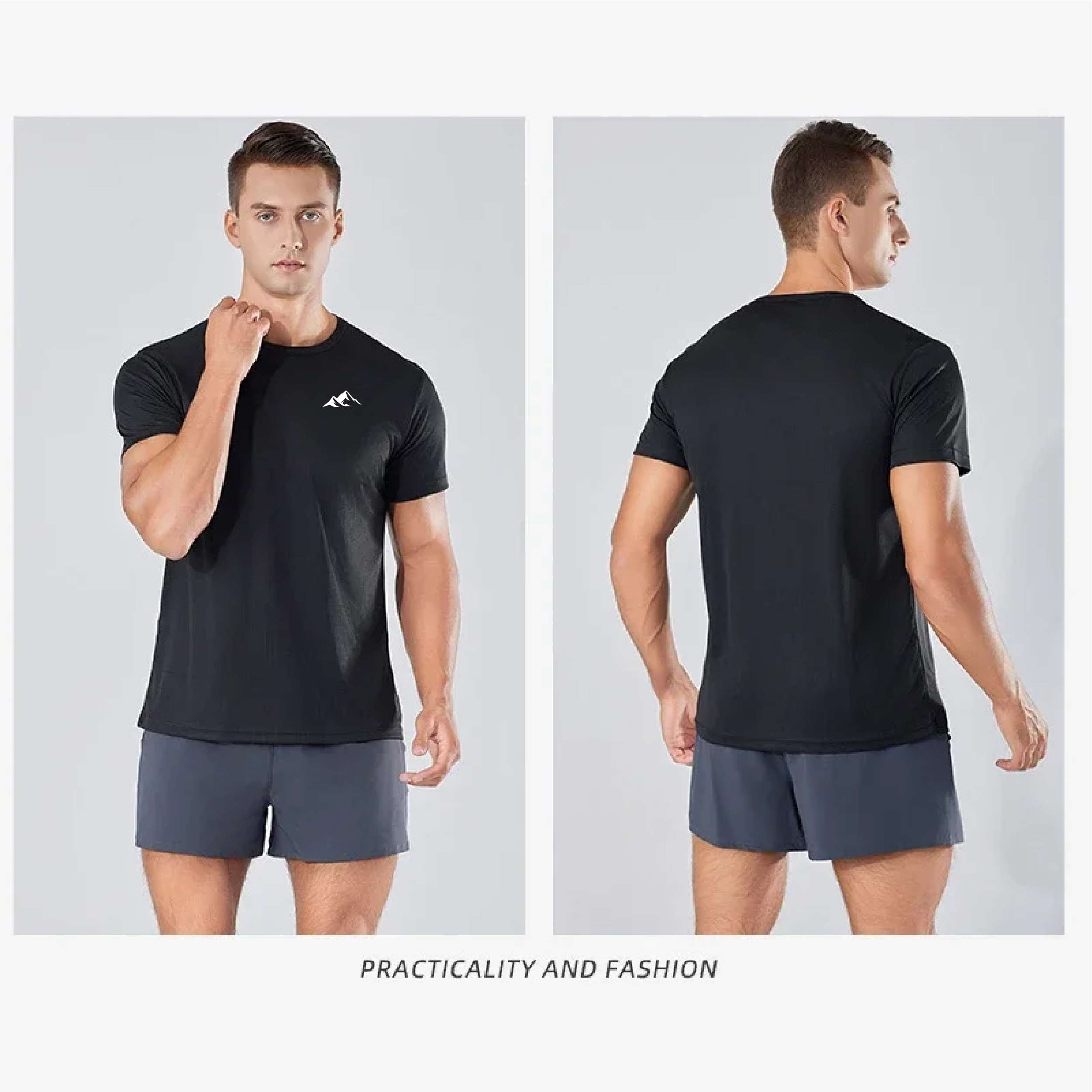 Summer Mens Quick Dry Running  - огляд і ціна Health Wellness And Fitness