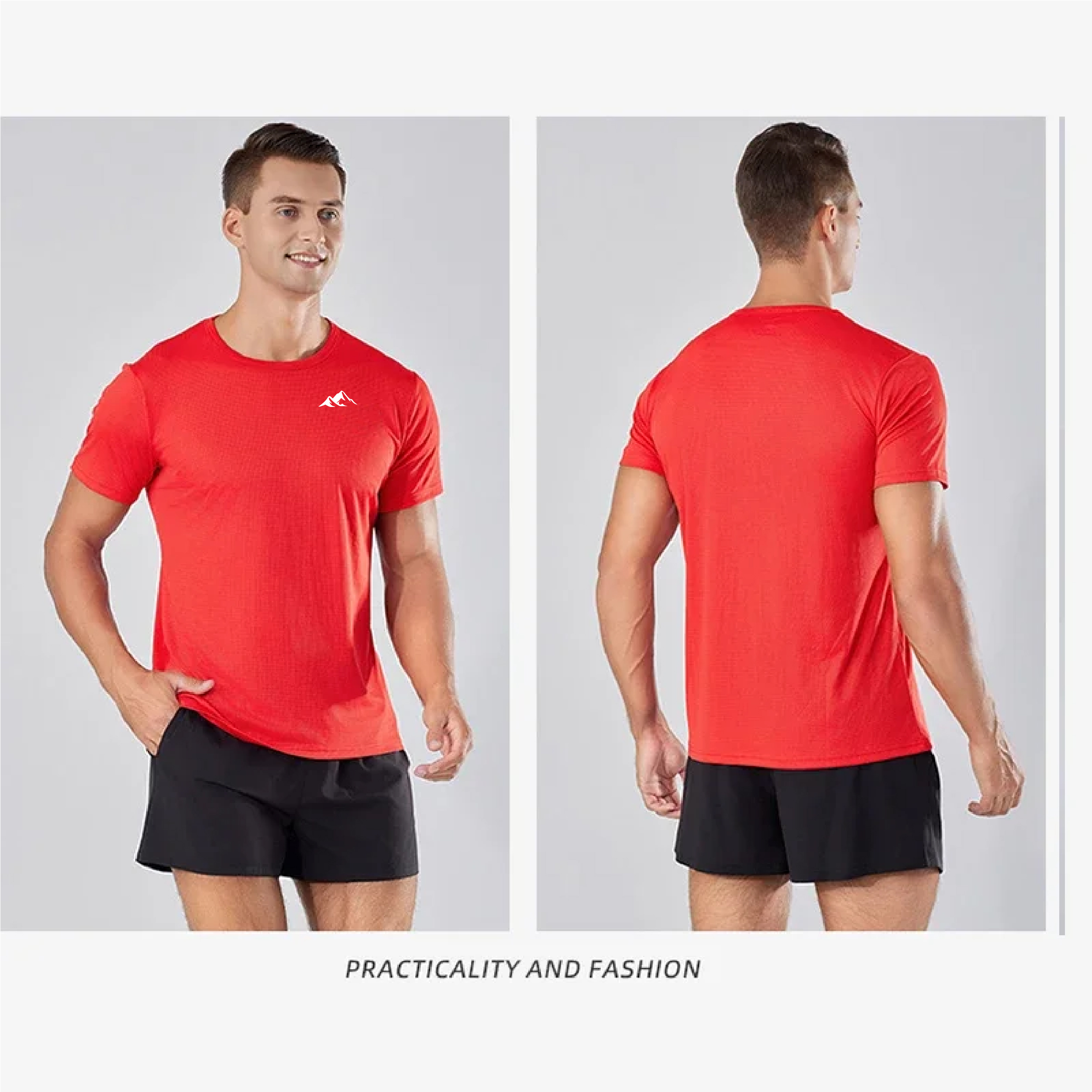 Summer Mens Quick Dry Running  - огляд і ціна Health Wellness And Fitness