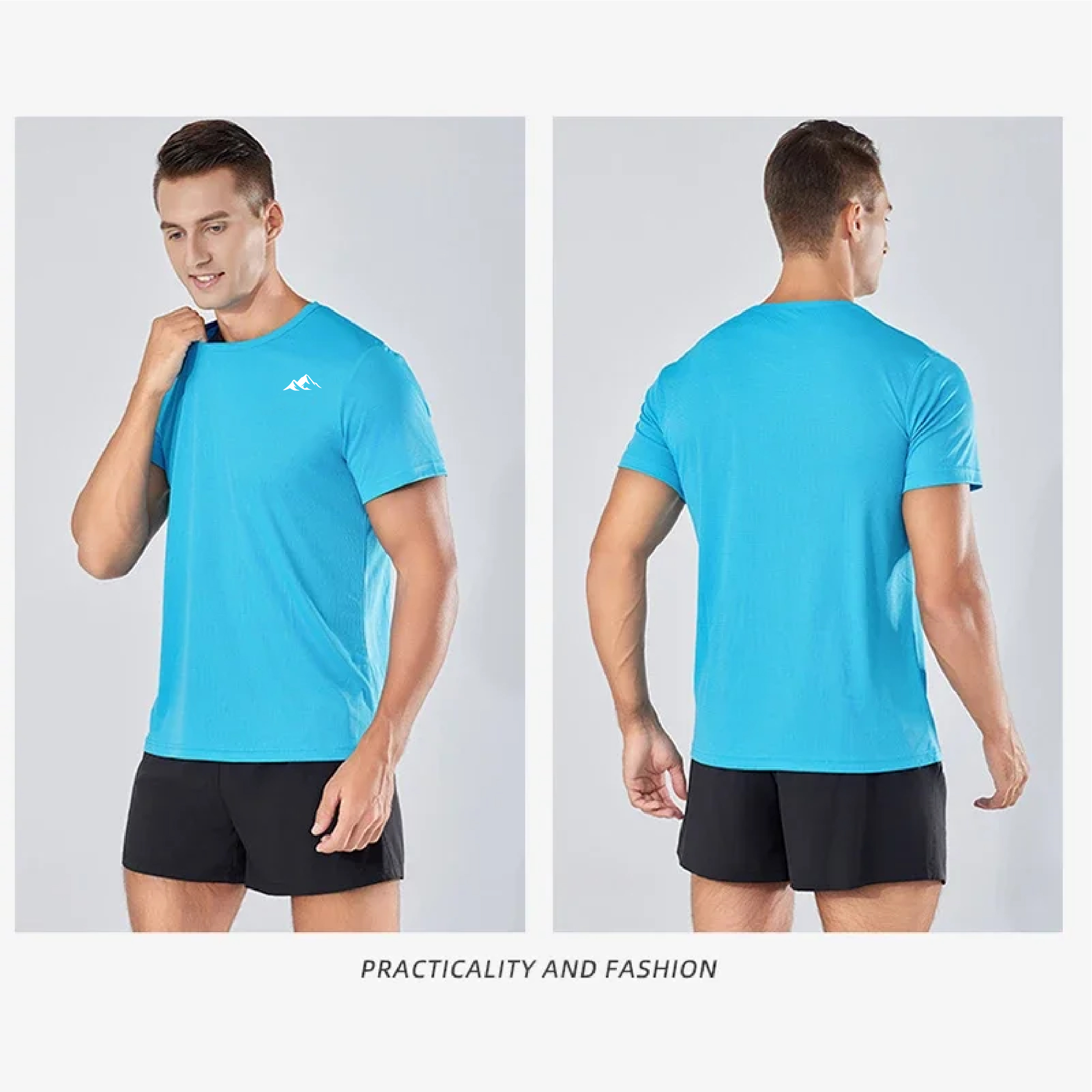 Summer Mens Quick Dry Running  - огляд і ціна Health Wellness And Fitness