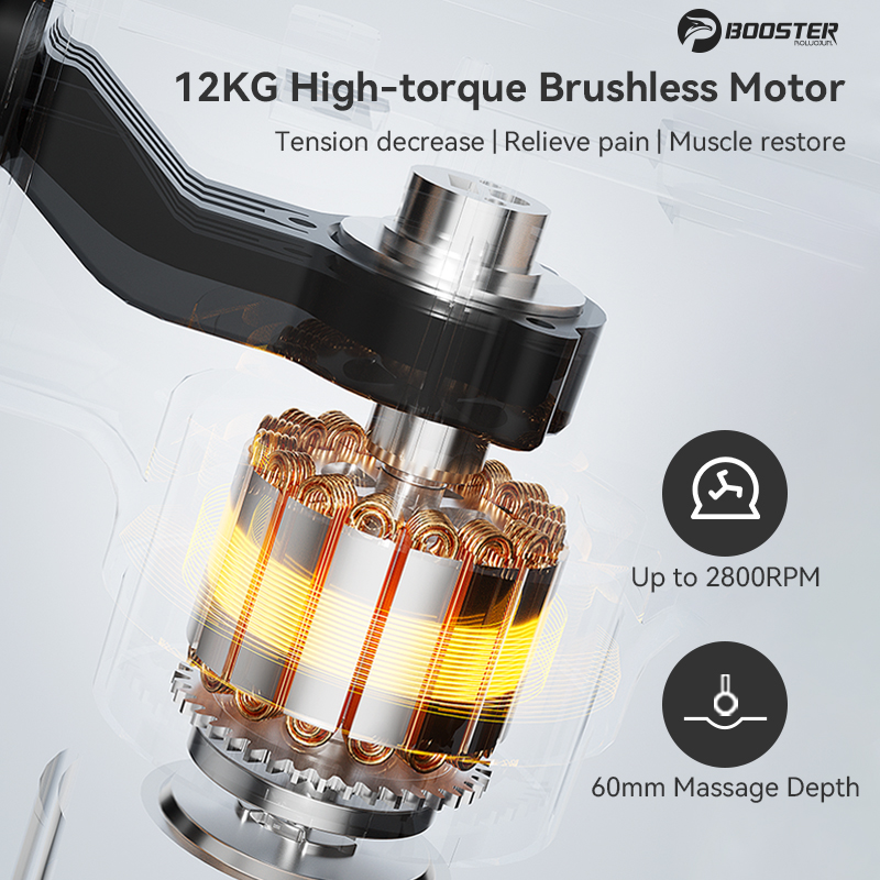 Booster V3 Massage Gun Mini El - огляд і ціна Health Wellness And Fitness