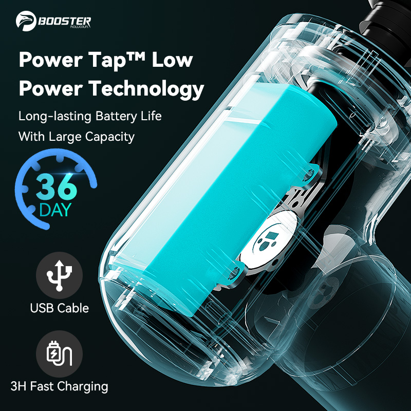Booster V3 Massage Gun Mini El - огляд і ціна Health Wellness And Fitness