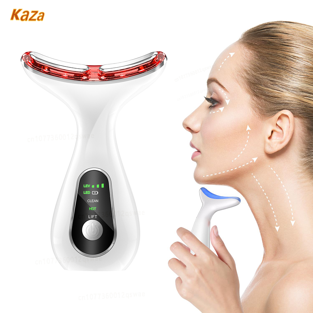 Neck Face Device Vibration Mas - огляд і ціна Red Light Therapy Device