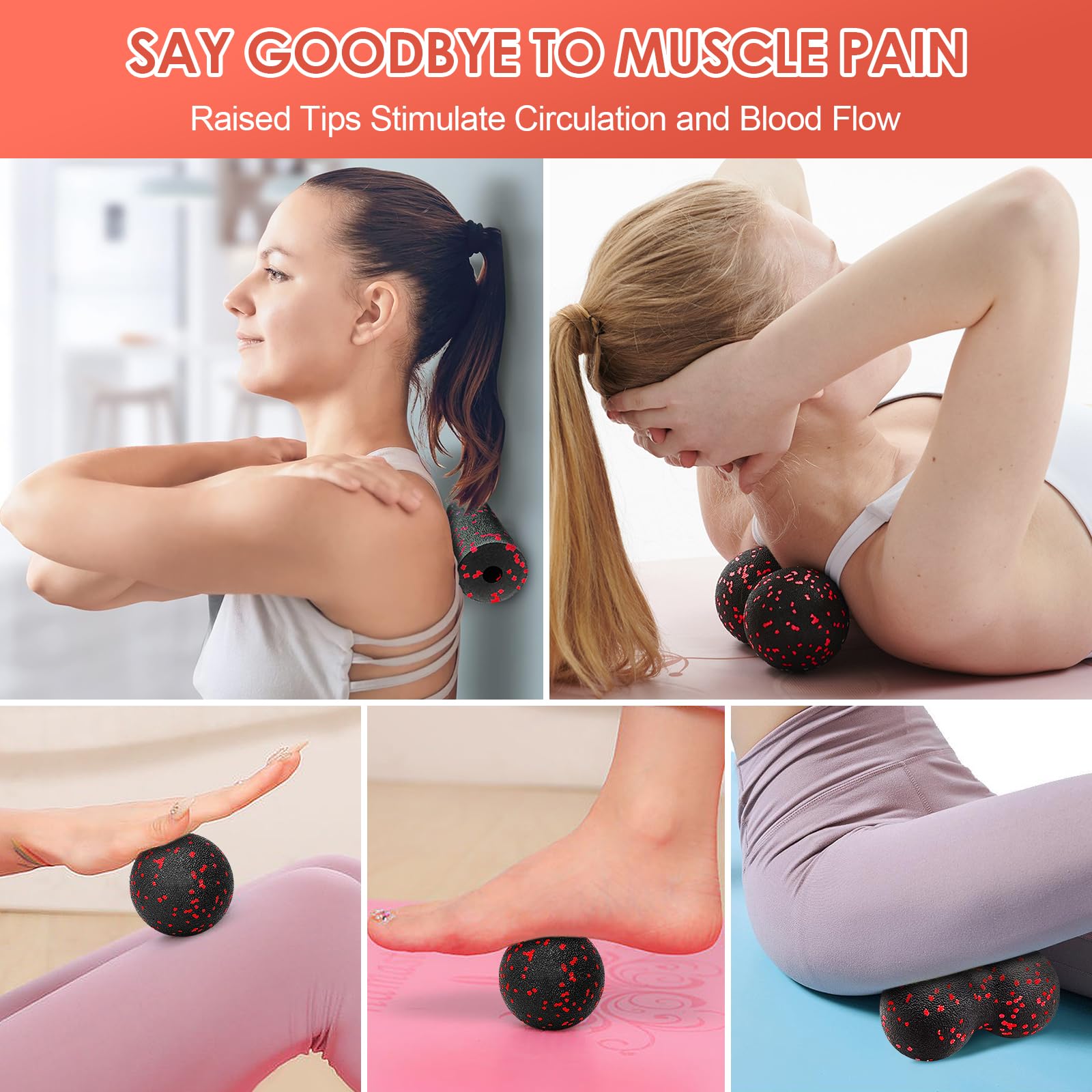Hollow Yoga Roller Massage Pea - огляд і ціна Health Wellness And Fitness