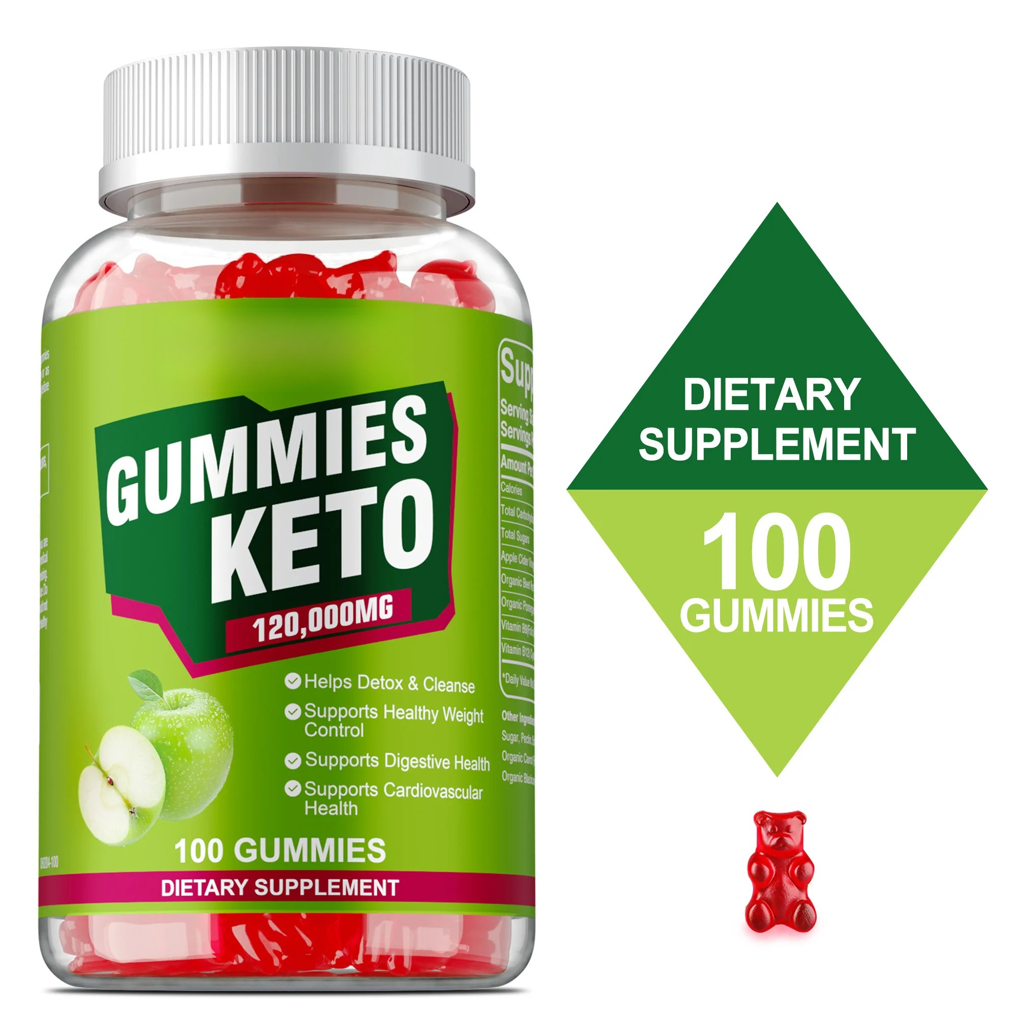 Keto Gummies - with Apple Cide - огляд і ціна Health Wellness Vitality