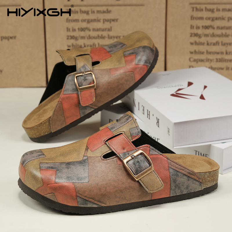 Comfort Cork Leather Slippers  - огляд і ціна Health & Wellness Lions