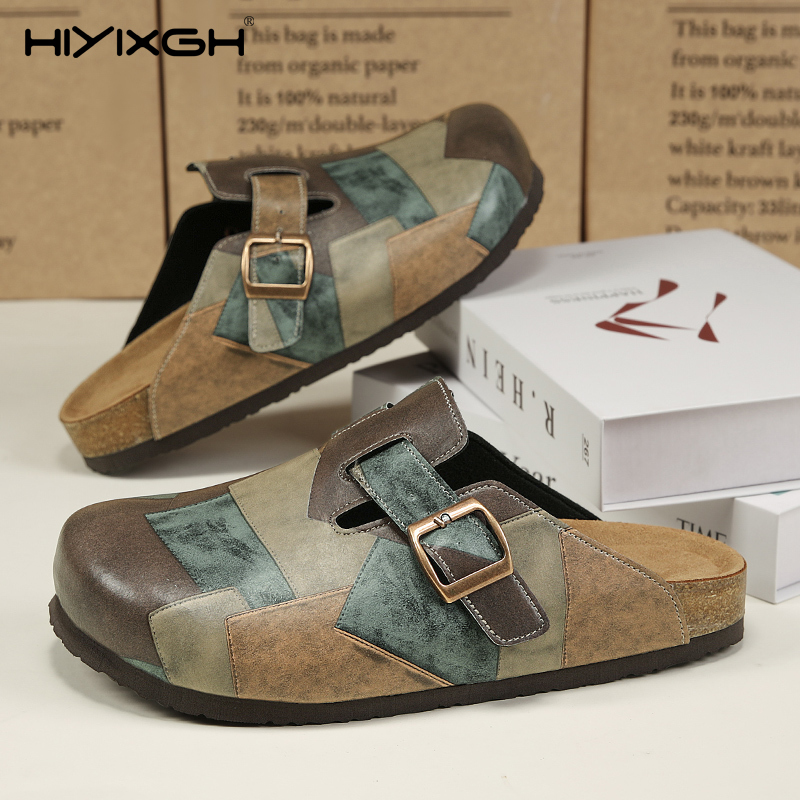 Comfort Cork Leather Slippers  - огляд і ціна Health & Wellness Lions