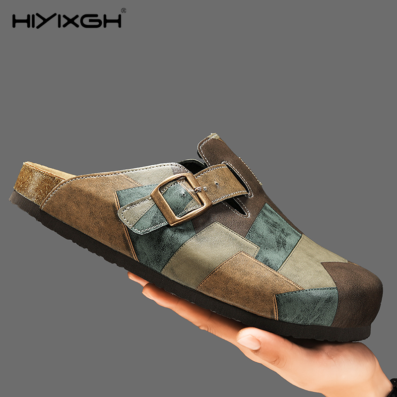 Comfort Cork Leather Slippers  - огляд і ціна Health & Wellness Lions