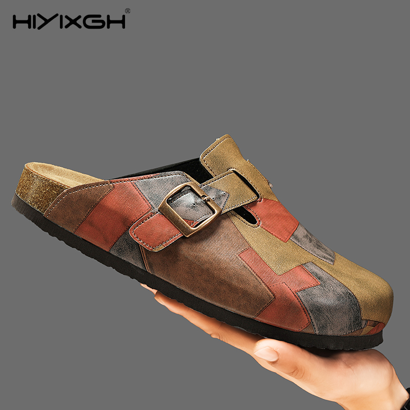 Comfort Cork Leather Slippers  - огляд і ціна Health & Wellness Lions