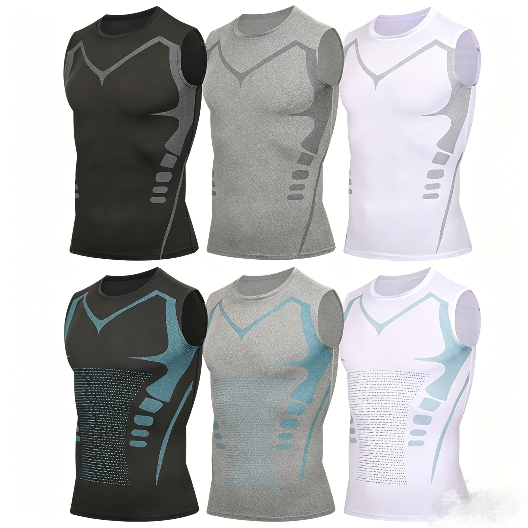 Men's Compression Tank Top, Sl - огляд і ціна Health Wellness And Fitness