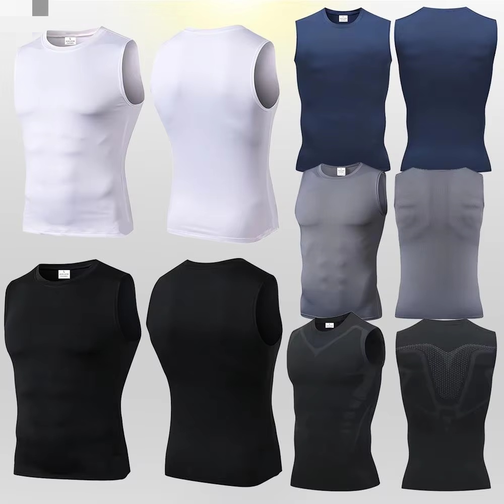 Men's Compression Tank Top, Sl - огляд і ціна Health Wellness And Fitness