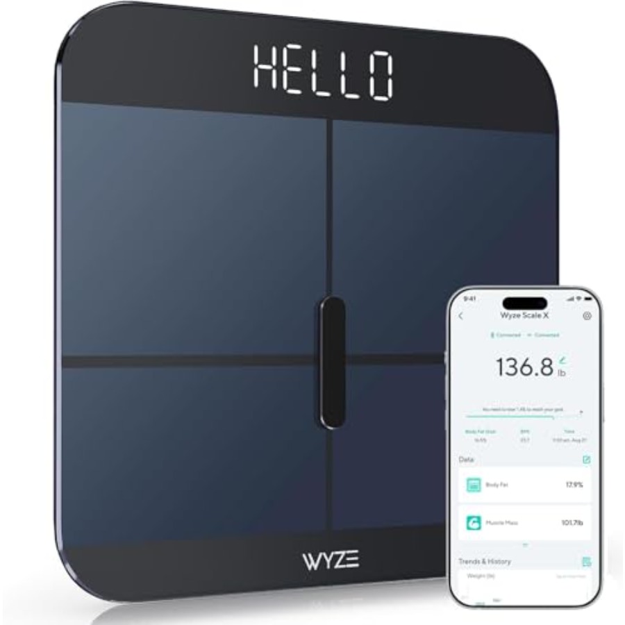 Wyze Smart Scale X - Digital B - огляд і ціна Xbody Health & Wellness Functional Integrative Medicine Office & Medical Spa
