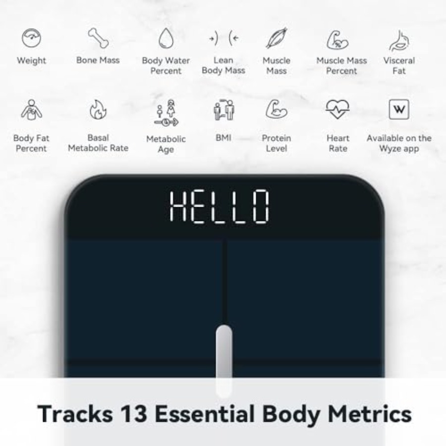 Wyze Smart Scale X - Digital B - огляд і ціна Xbody Health & Wellness Functional Integrative Medicine Office & Medical Spa