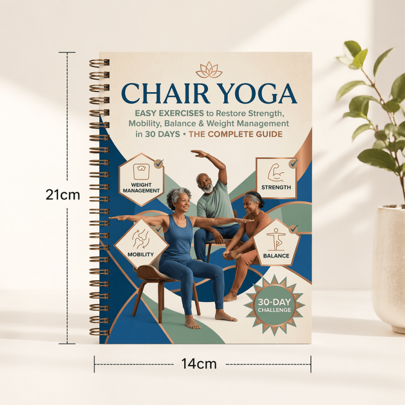 Chair Yoga Vitality& Wellness  - огляд і ціна Health Wellness Vitality