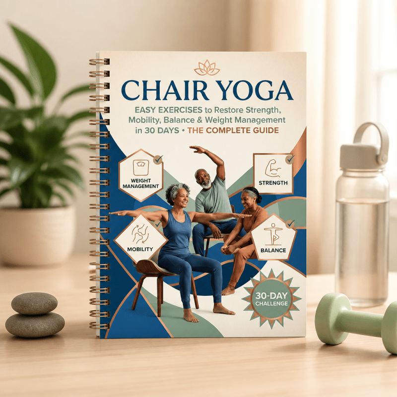 Chair Yoga Vitality& Wellness  - огляд і ціна Health Wellness Vitality