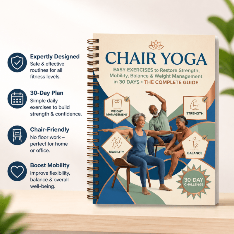 Chair Yoga Vitality& Wellness  - огляд і ціна Health Wellness Vitality
