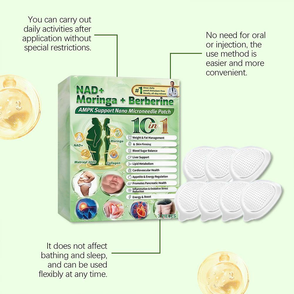 1-5X 10-in-1 Berberine x NAD+  - огляд і ціна Xbody Health & Wellness Functional Integrative Medicine Office & Medical Spa