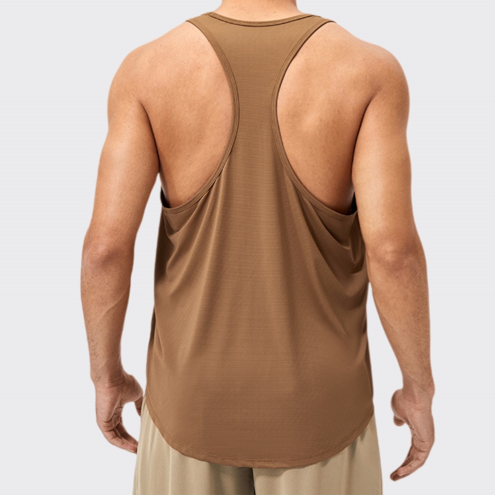 Men's Sleeveless Shirt Fitness - огляд і ціна Health Wellness And Fitness