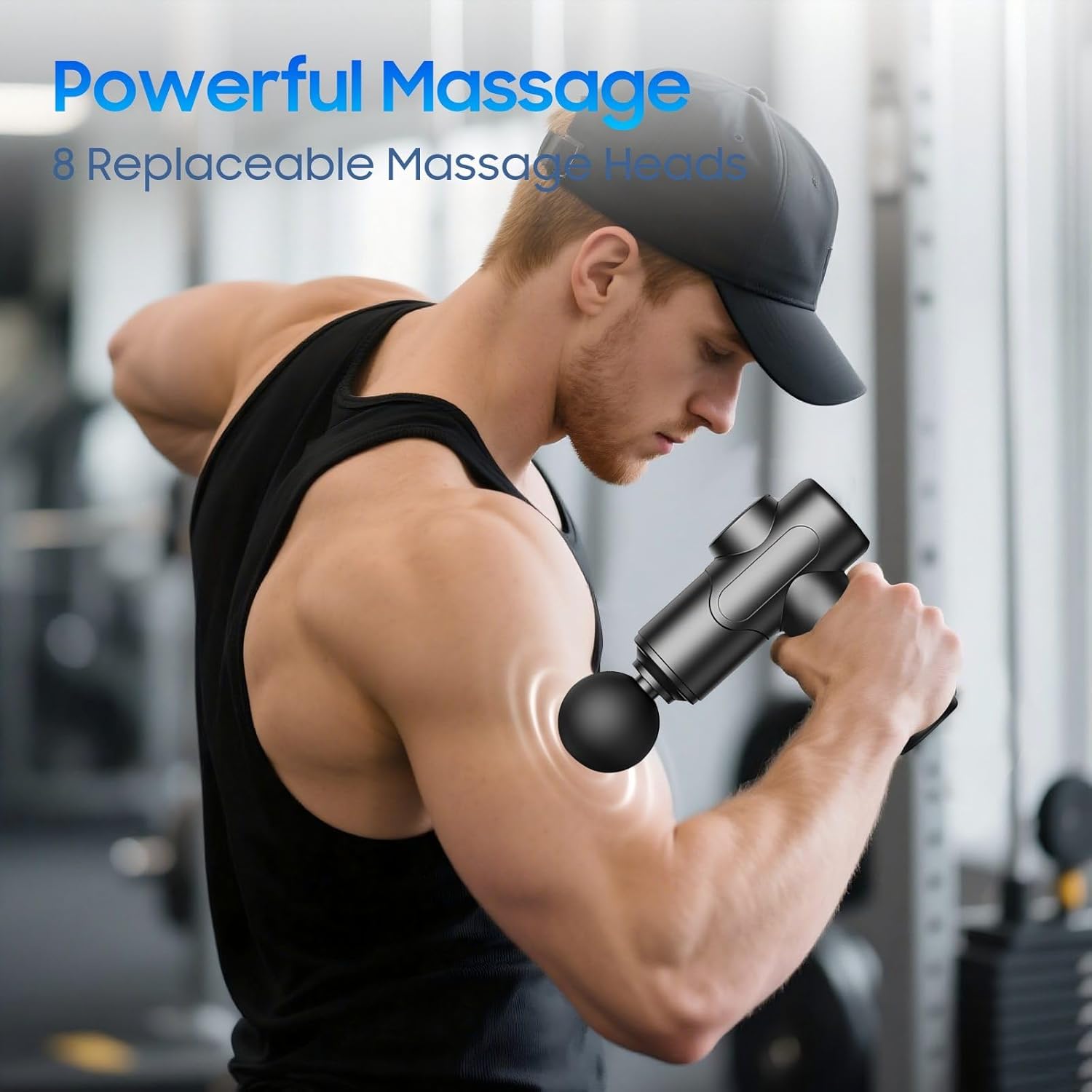 2026 New Fascia Gun Deeply Rel - огляд і ціна Health Wellness And Fitness