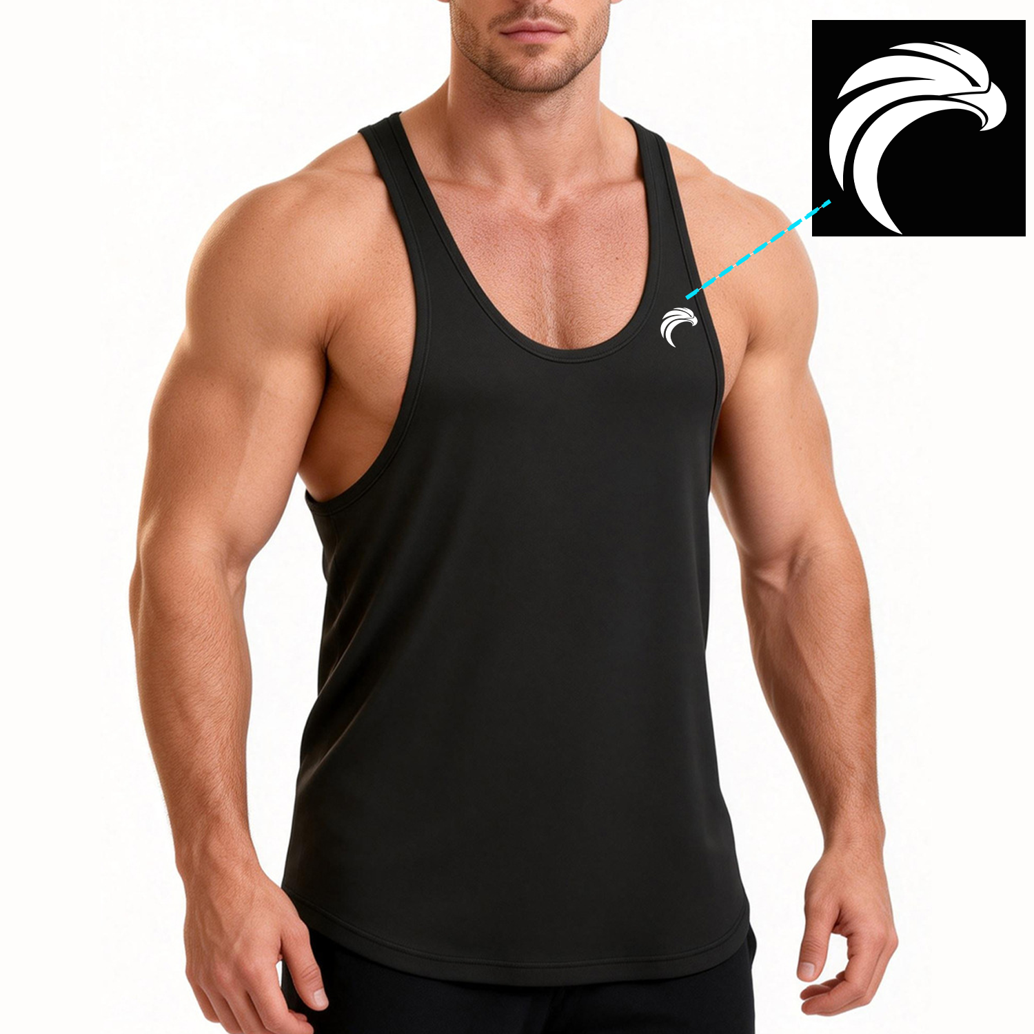 Men's Gym Tank Tops Quick Dry  - огляд і ціна Health Wellness And Fitness