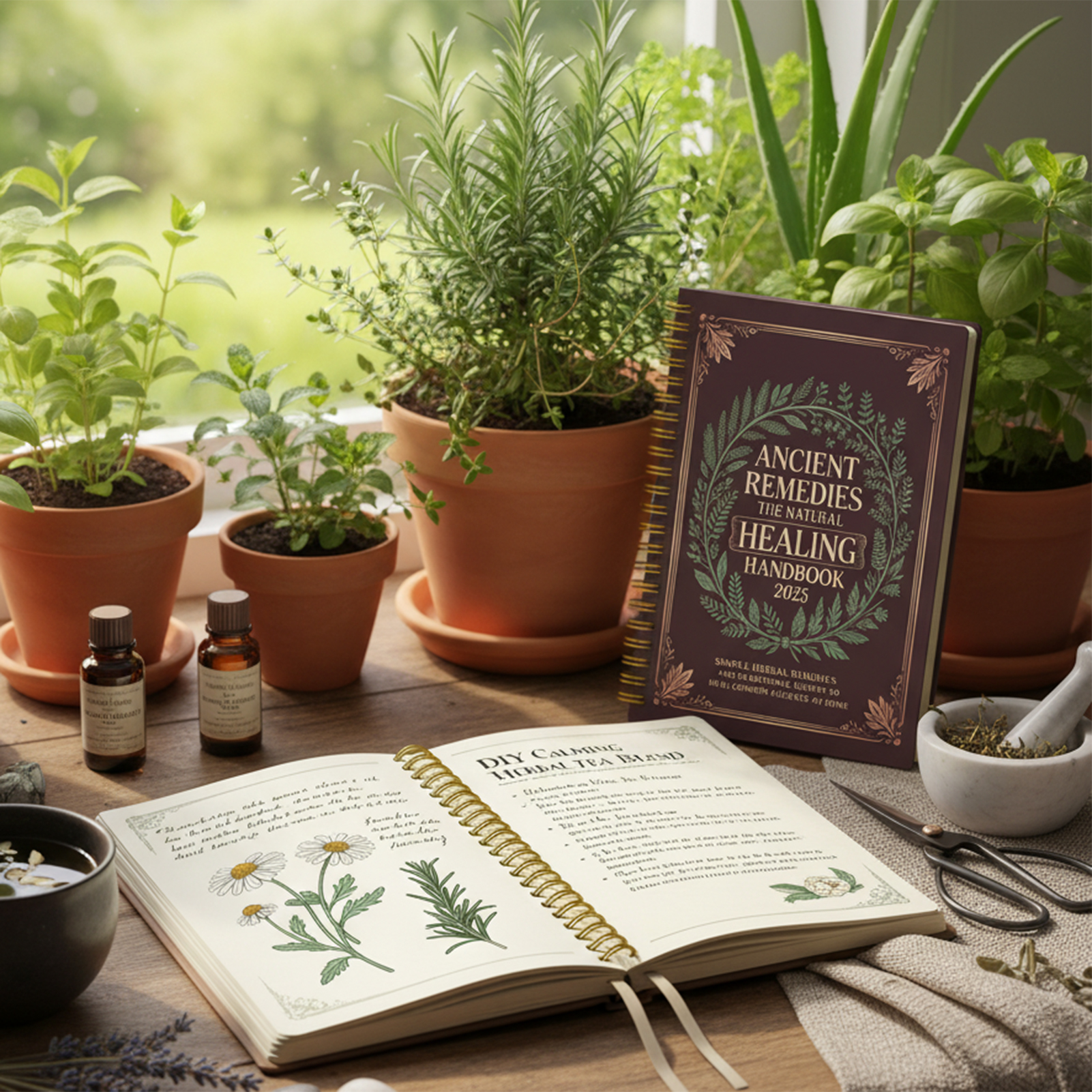 Natural Remedies Handbook with - огляд і ціна Health & Wellness Lions
