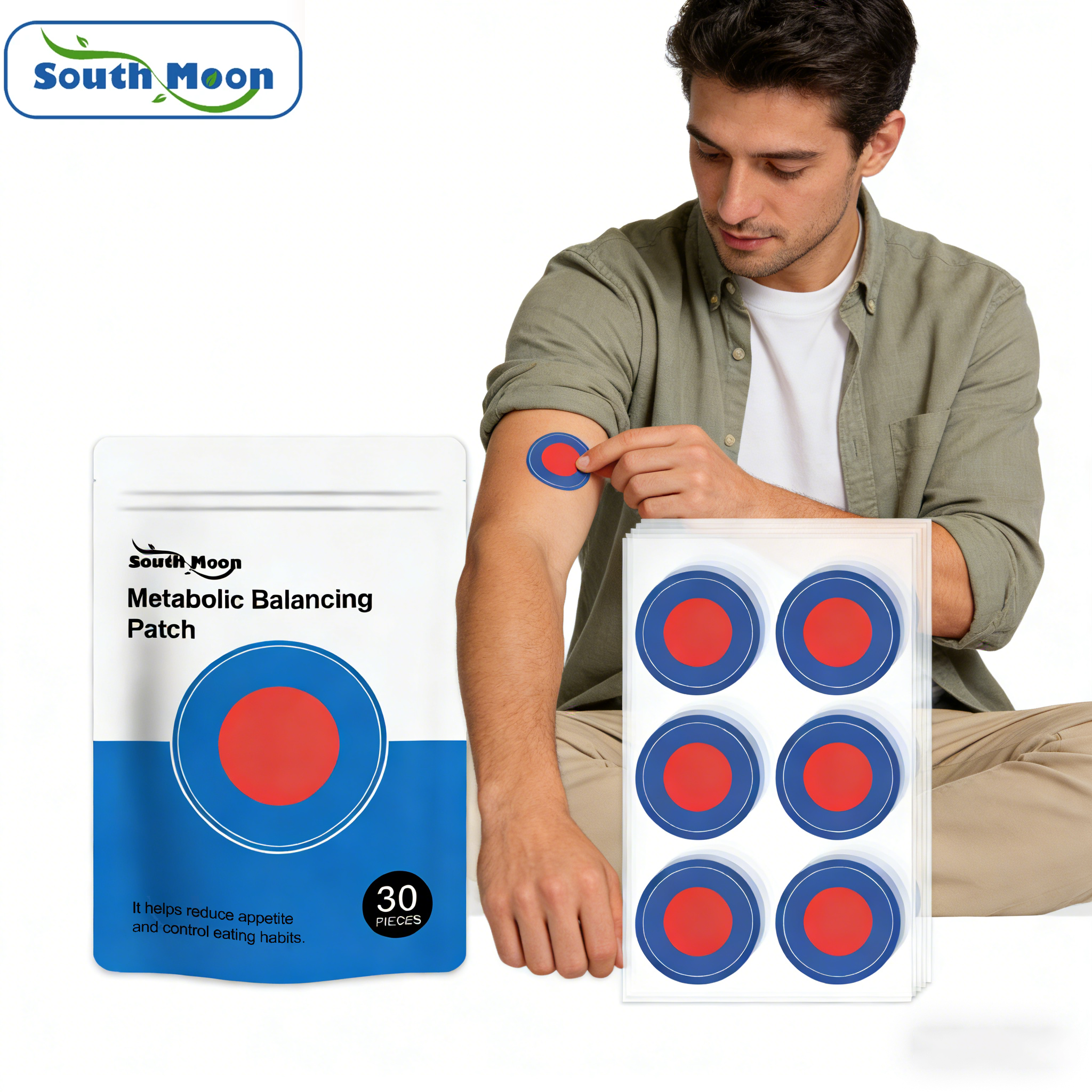 South Moon Fat Burning Patches - огляд і ціна Health Wellness Vitality