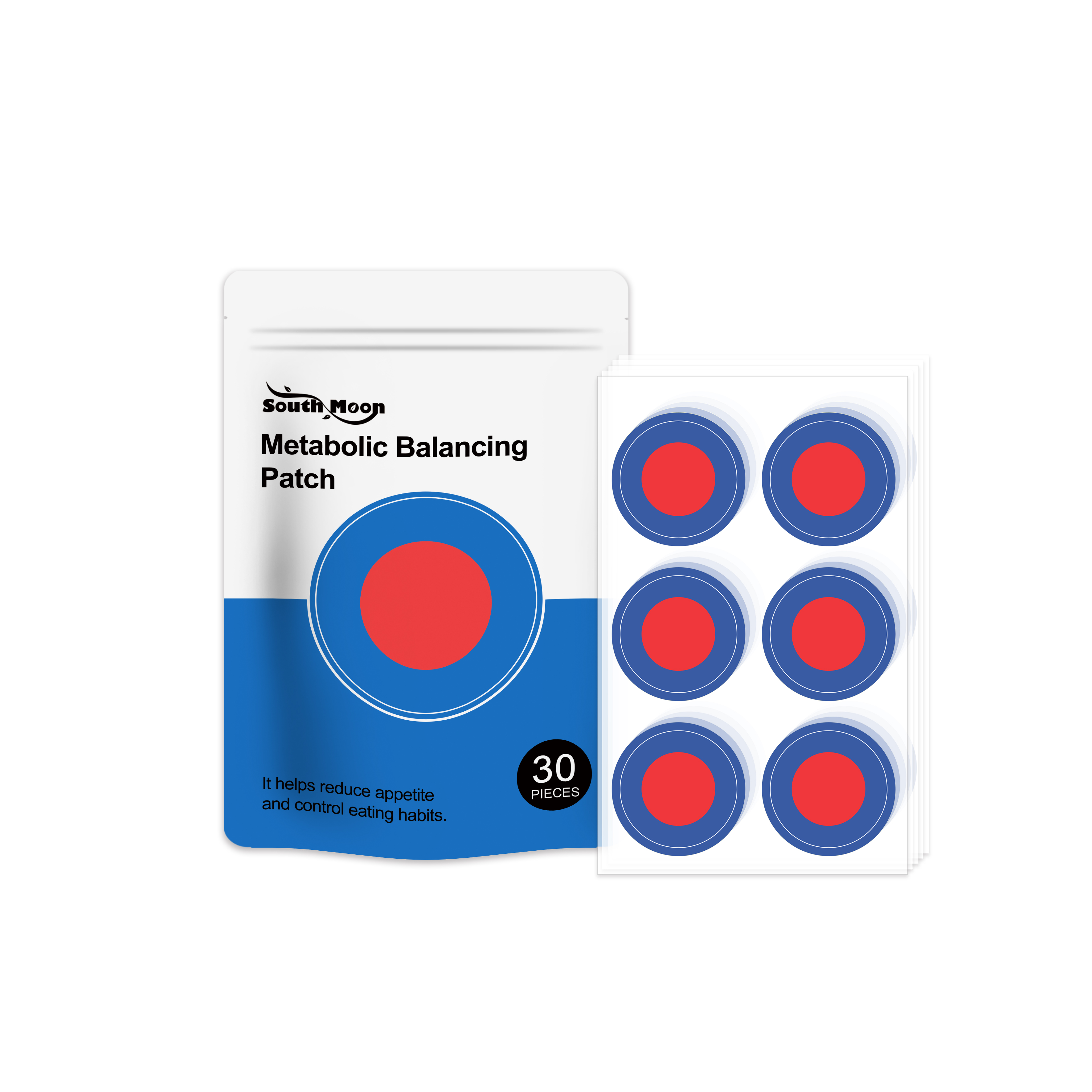 South Moon Fat Burning Patches - огляд і ціна Health Wellness Vitality