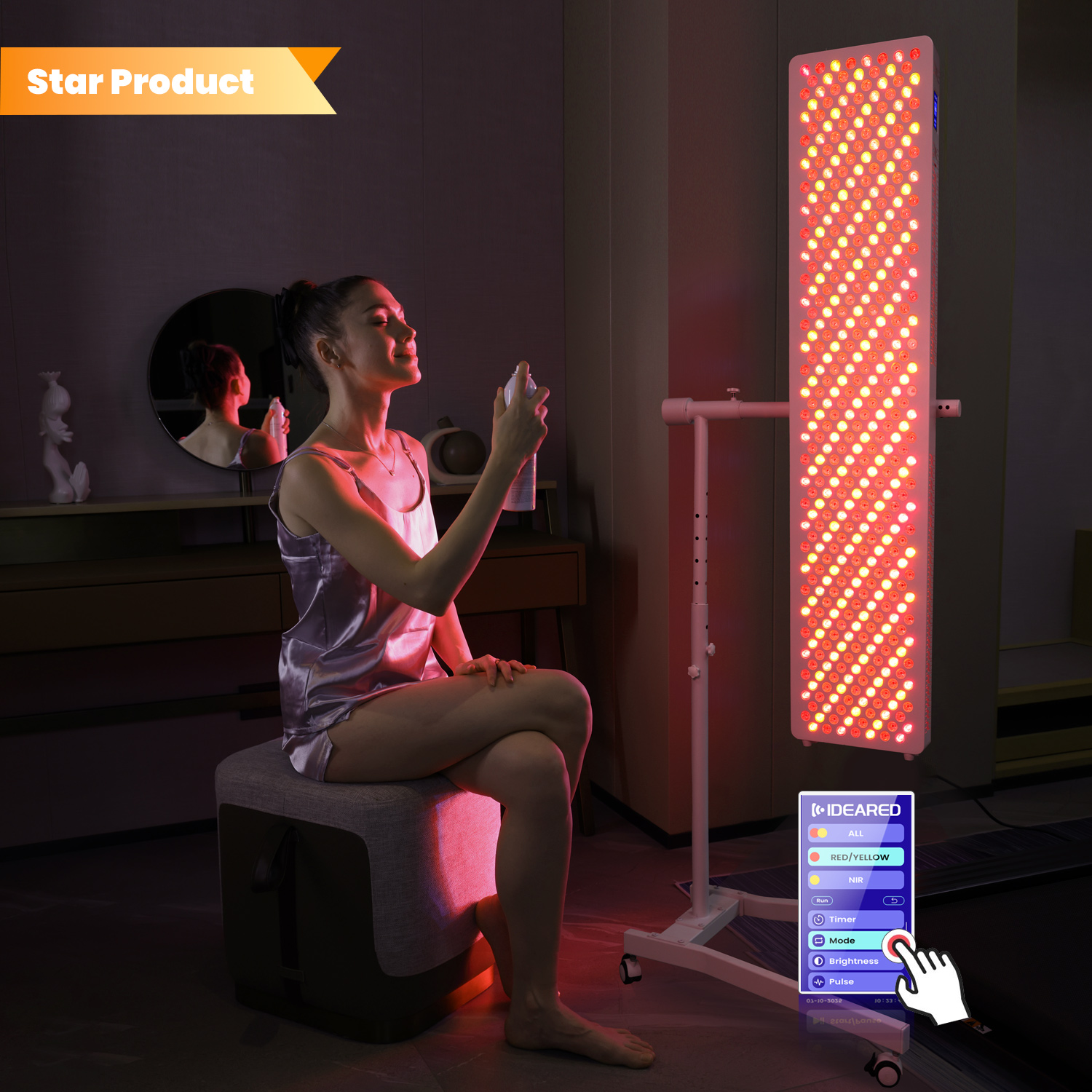 2026 New 2026 Middle Size 7 Wa - огляд і ціна Red Light Therapy Device