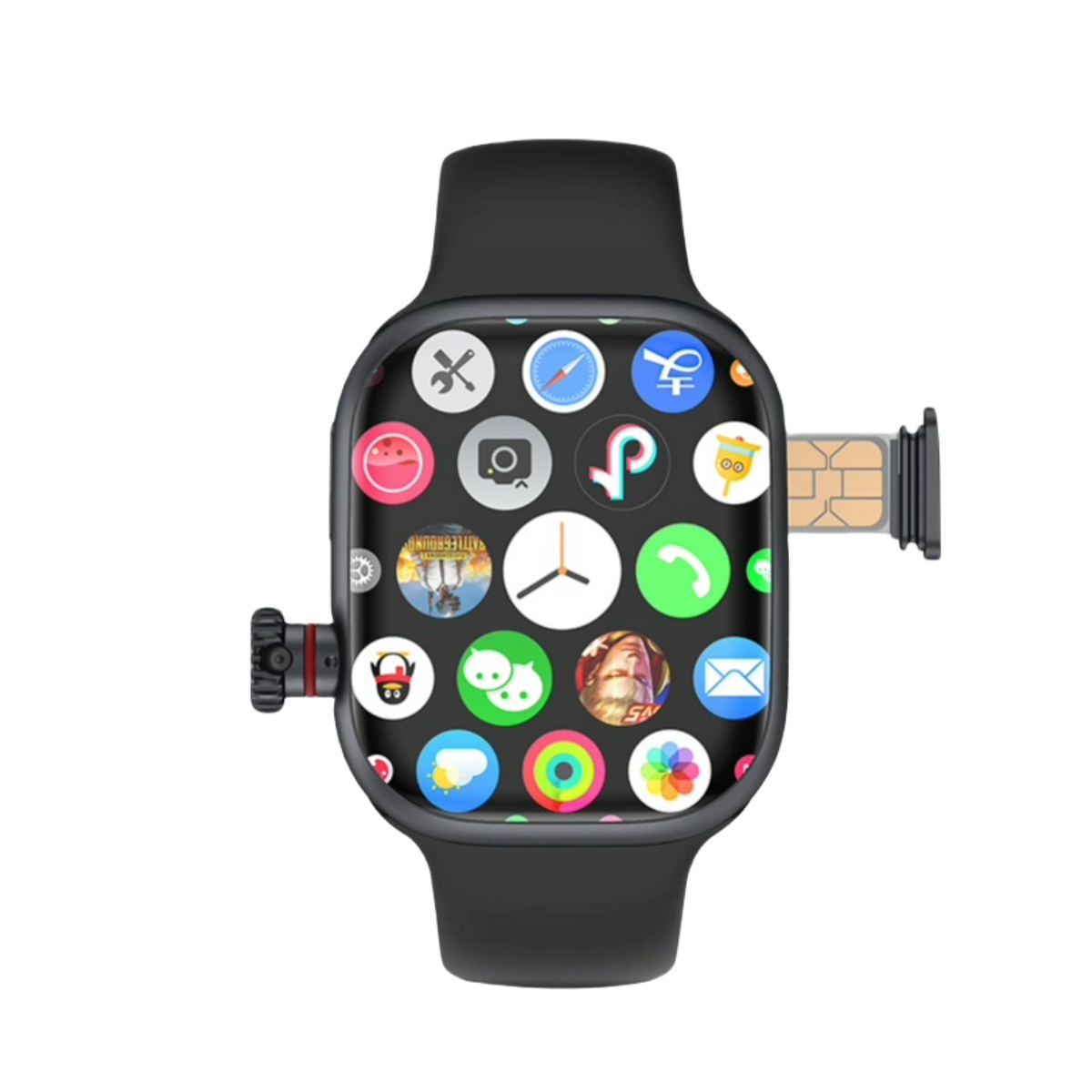 CD99 watch X 5G smartwatch 2.2 - огляд і ціна Xbody Health & Wellness Functional Integrative Medicine Office & Medical Spa