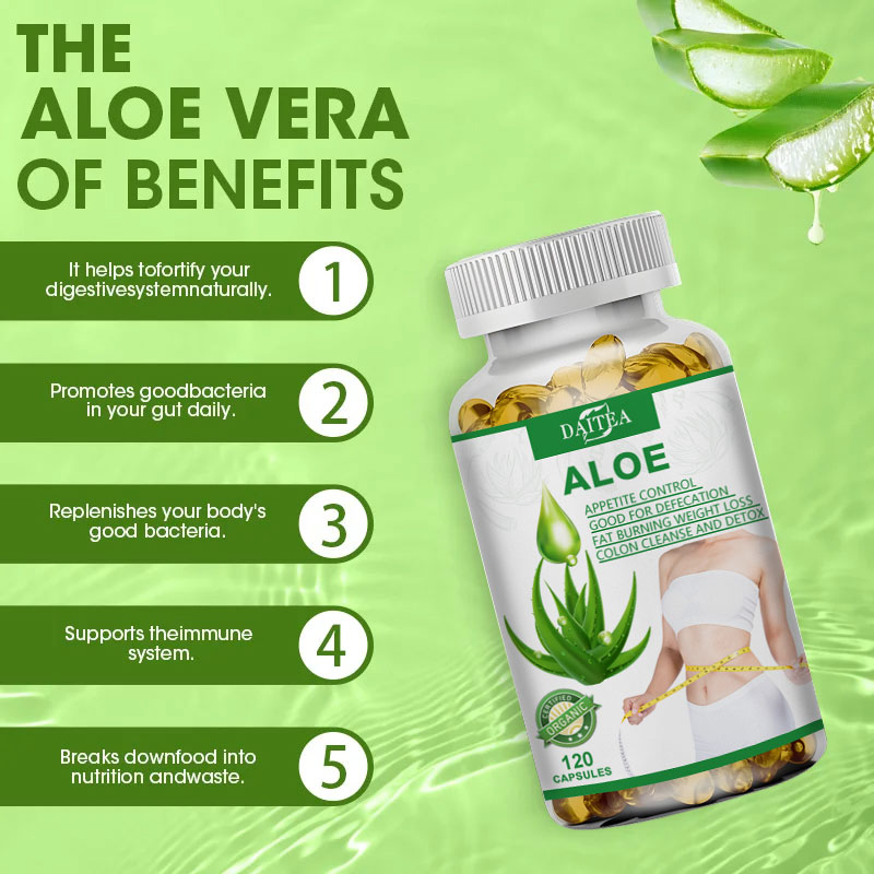 Aloe Vera Extract Capsules, Su - огляд і ціна Health Wellness Vitality