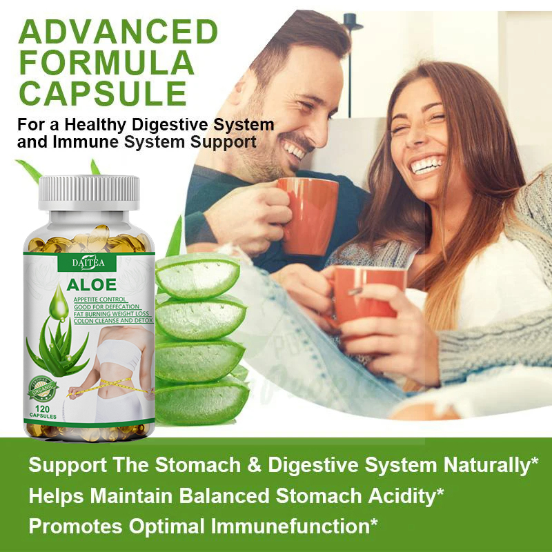 Aloe Vera Extract Capsules, Su - огляд і ціна Health Wellness Vitality