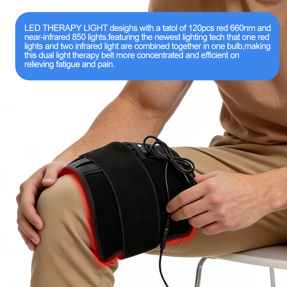 Red & Infrared 120pcs LED Ligh - огляд і ціна Red Light Therapy Device