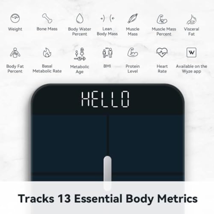 Wyze Smart Scale X - Digital B - огляд і ціна Xbody Health & Wellness Functional Integrative Medicine Office & Medical Spa