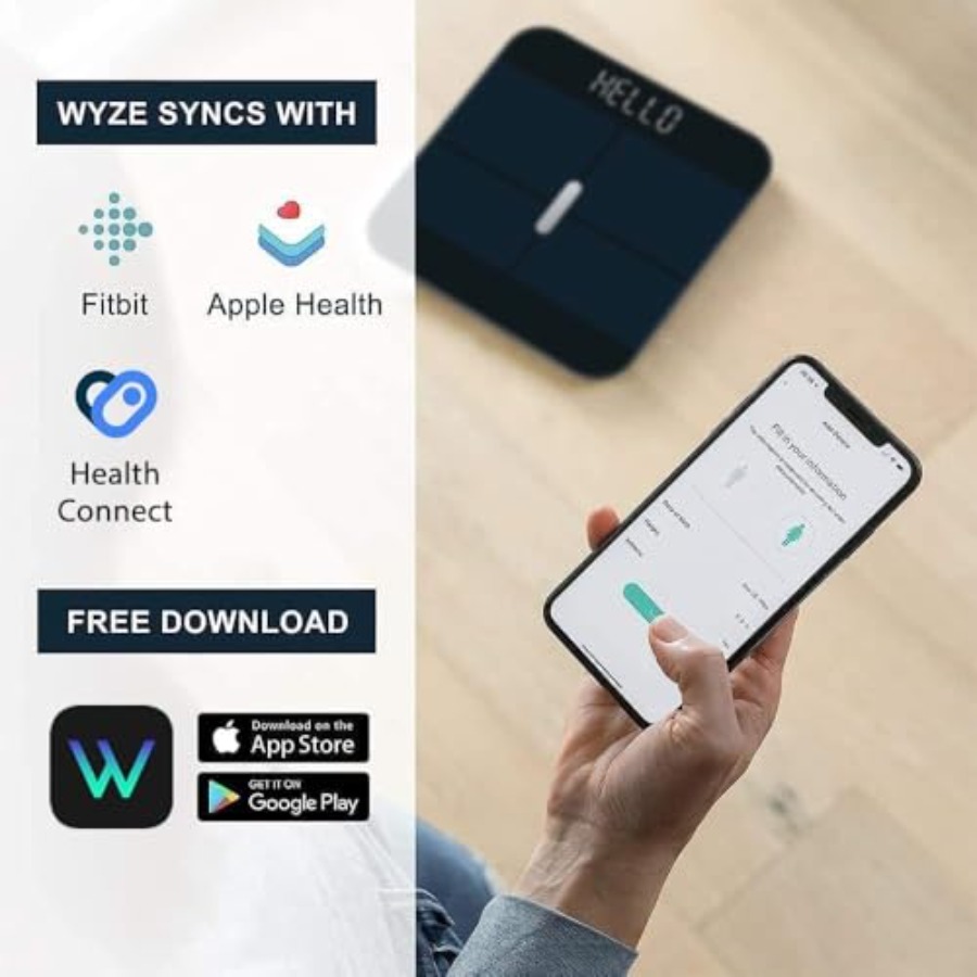 Wyze Smart Scale X - Digital B - огляд і ціна Xbody Health & Wellness Functional Integrative Medicine Office & Medical Spa
