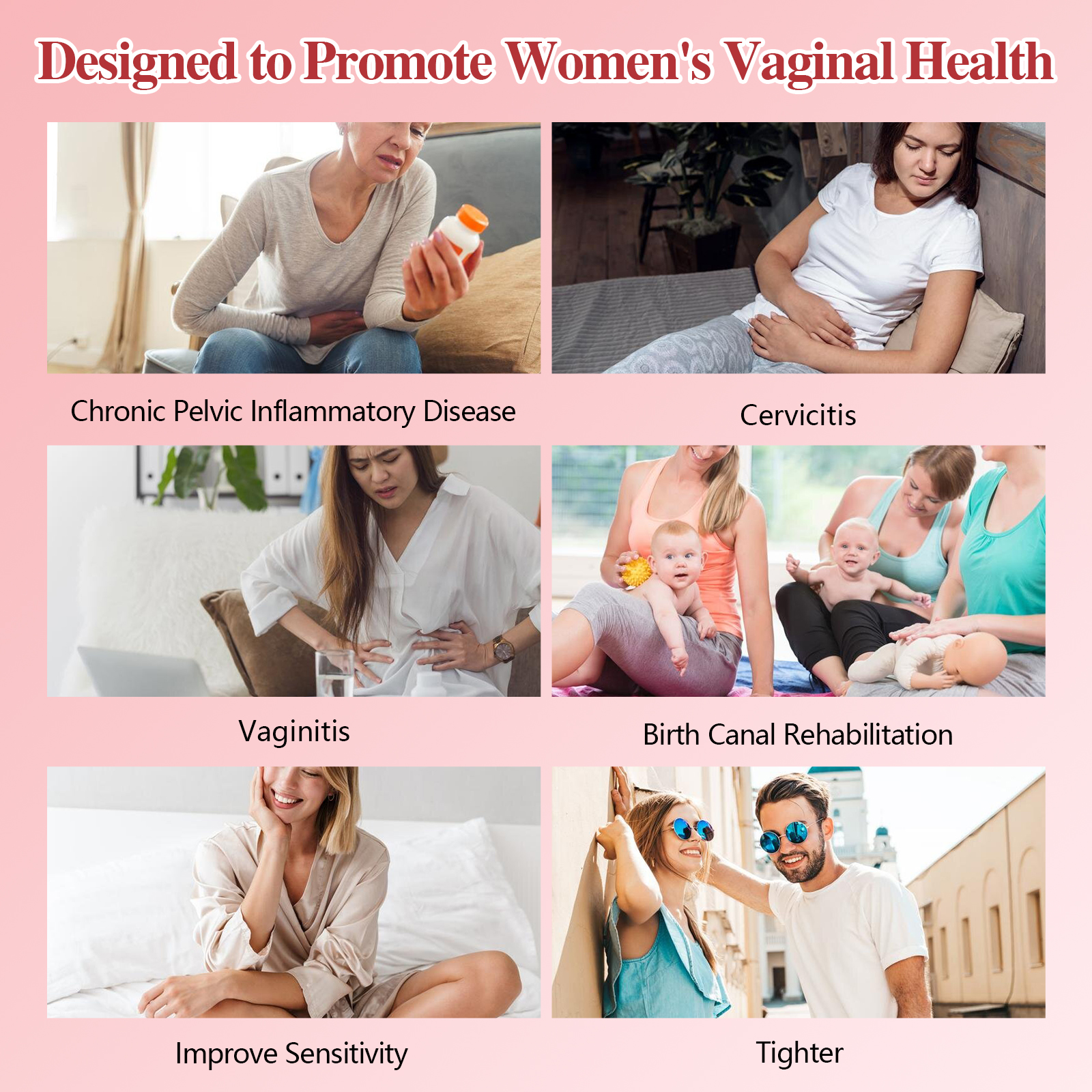 New Female Vaginal Light Thera - огляд і ціна Red Light Therapy Device